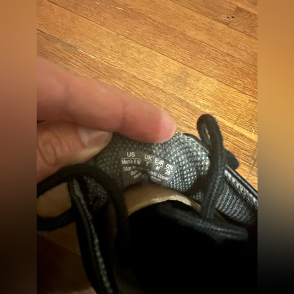 Men’s Black Dr. Scholl’s Sync Oxford Shoes - Picture 7 of 8